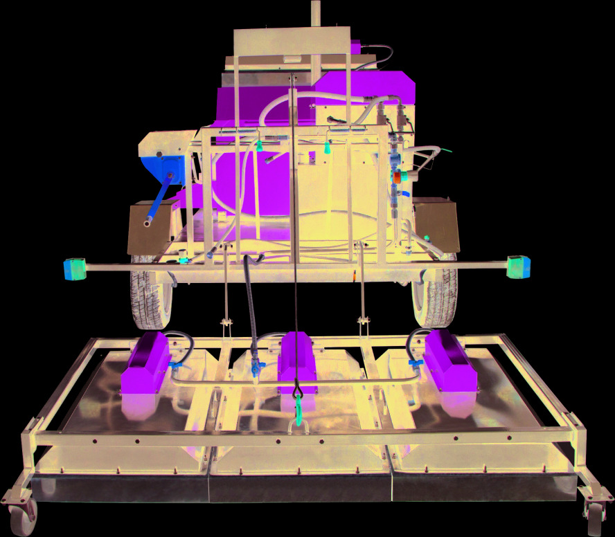 TICAB New Pothole Patching Machine, Asphalt Infrared Patching, Manufacturer, MIRA-3 - Asphalt machine: picture 2 TICAB New Pothole Patching Machine, Asphalt Infrared Patching, Manufacturer, MIRA-3 - Asphalt machine: picture 2