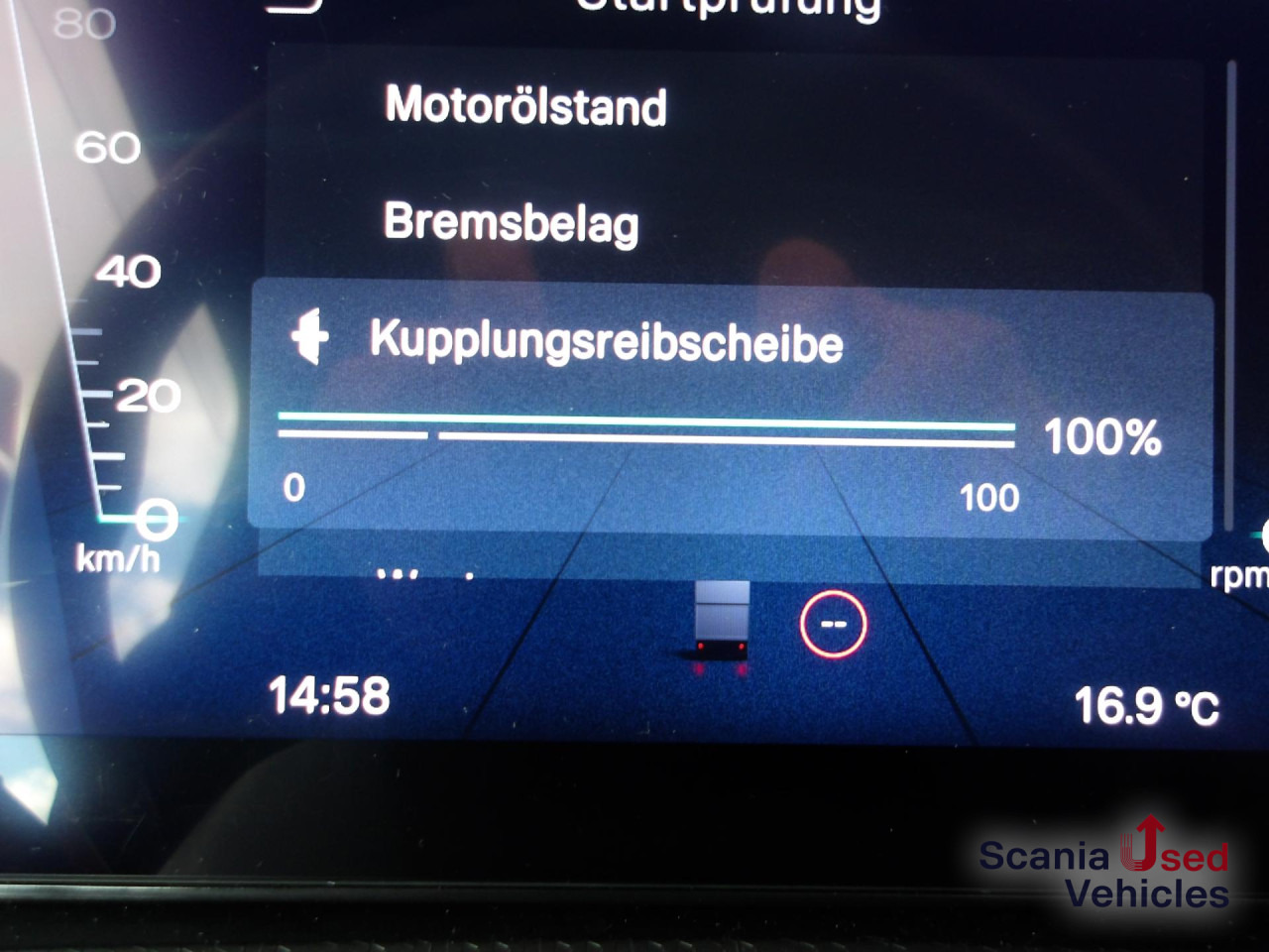 Tractor unit SCANIA R 460 EB - MEGA - HIGHLINE - 2x TANKs - ACC: picture 7 Tractor unit SCANIA R 460 EB - MEGA - HIGHLINE - 2x TANKs - ACC: picture 7