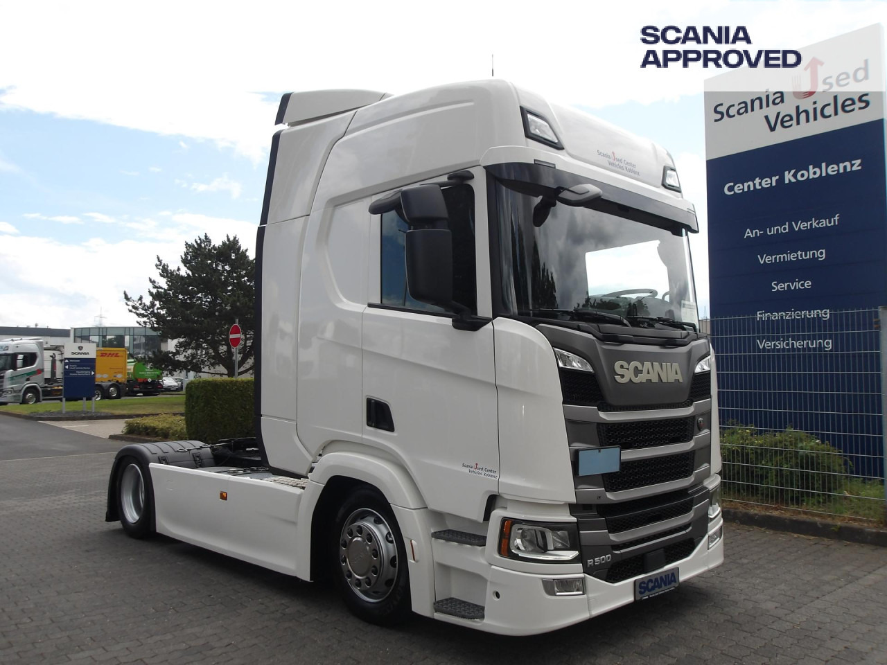 SCANIA R 500 EB - MEGA - HIGHLINE - SCR ONLY - ACC - Tractor unit: picture 1 SCANIA R 500 EB - MEGA - HIGHLINE - SCR ONLY - ACC - Tractor unit: picture 1