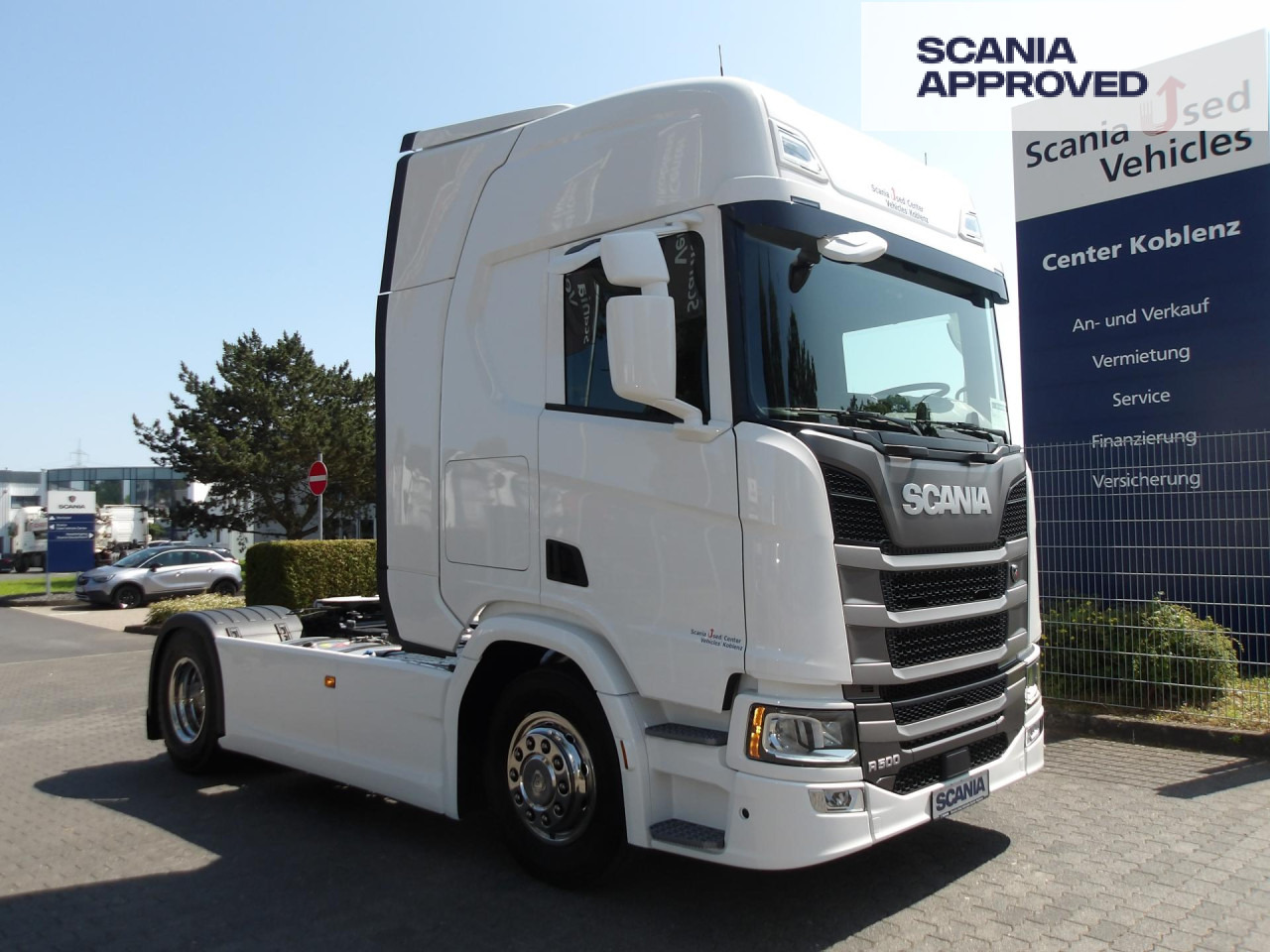 SCANIA R 500 NA - HIGHLINE - 2x TANKs - ACC - SCR - Tractor unit: picture 1 SCANIA R 500 NA - HIGHLINE - 2x TANKs - ACC - SCR - Tractor unit: picture 1