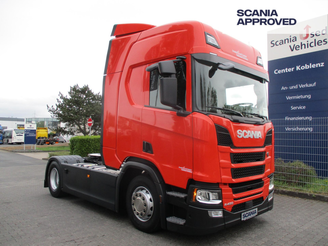 SCANIA R450 NA - HIGHLINE - 2x TANKs - SCR ONLY - Tractor unit: picture 1 SCANIA R450 NA - HIGHLINE - 2x TANKs - SCR ONLY - Tractor unit: picture 1
