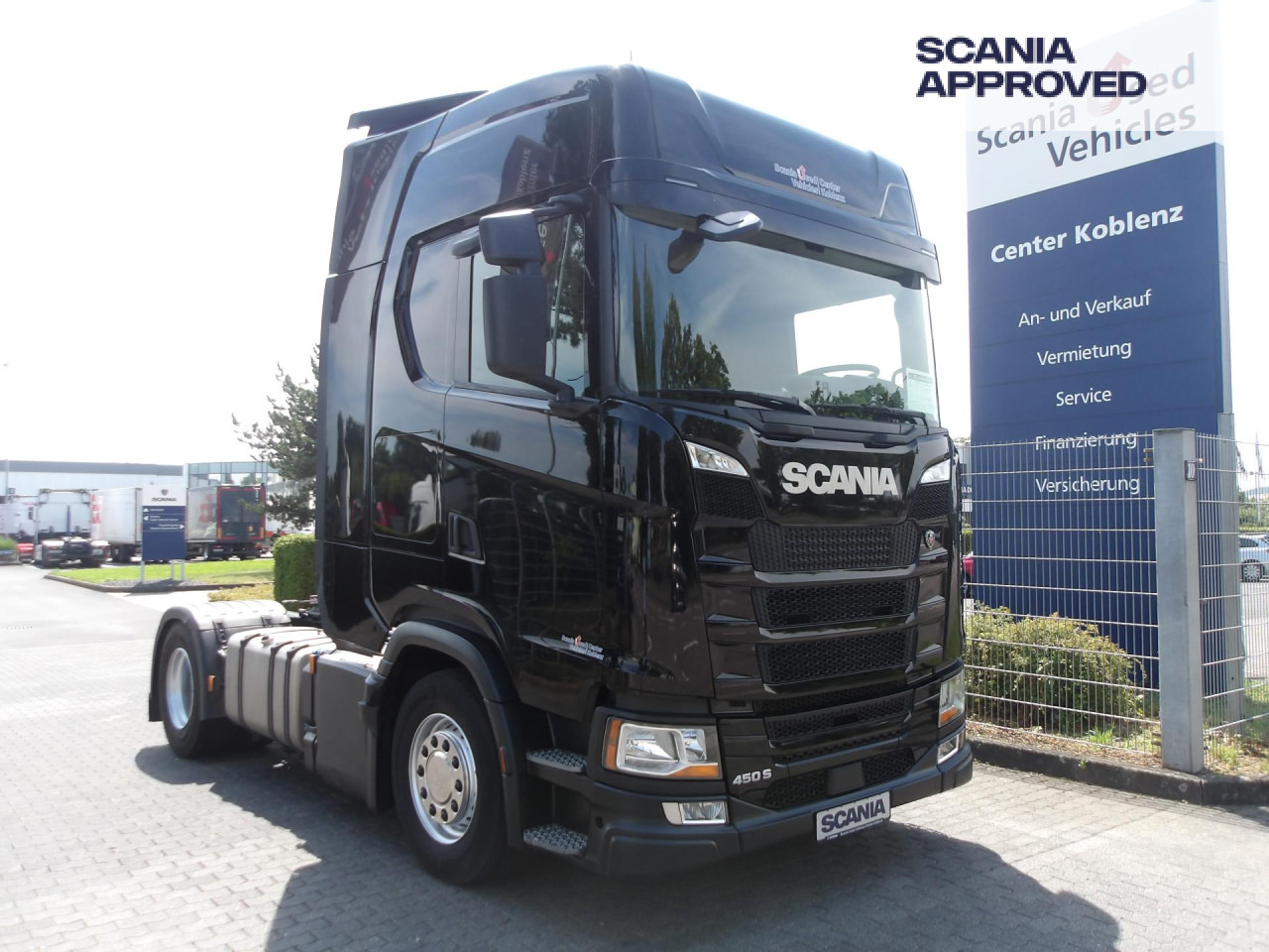 SCANIA S 450 NA - HIGHLINE - 2x TANKs - STANDKLIMA - Tractor unit: picture 1 SCANIA S 450 NA - HIGHLINE - 2x TANKs - STANDKLIMA - Tractor unit: picture 1