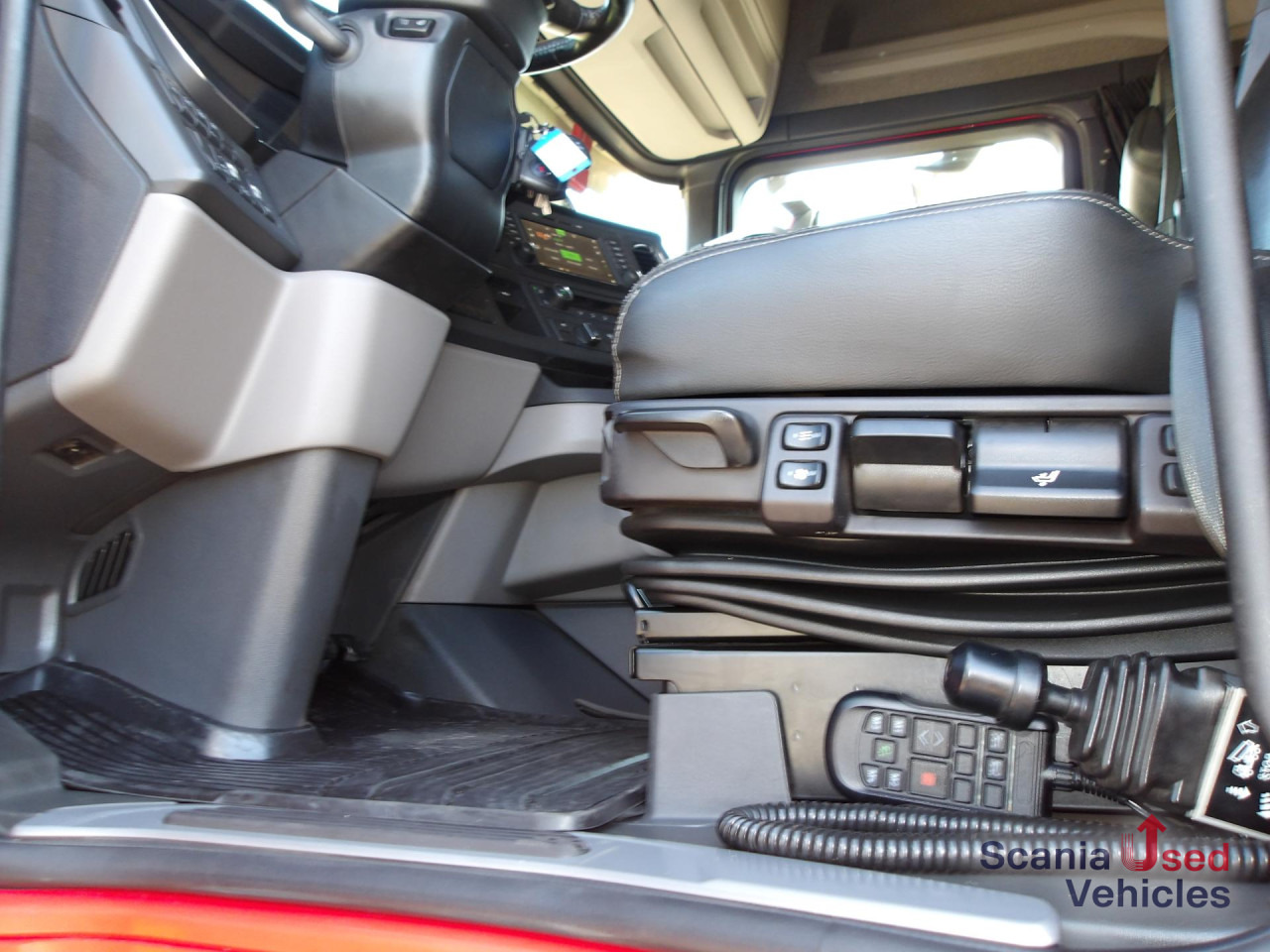 SCANIA S 540 NB - FULL AIR - HYDRAULIK - ALCOA - LEATHER - Tractor unit: picture 2 SCANIA S 540 NB - FULL AIR - HYDRAULIK - ALCOA - LEATHER - Tractor unit: picture 2
