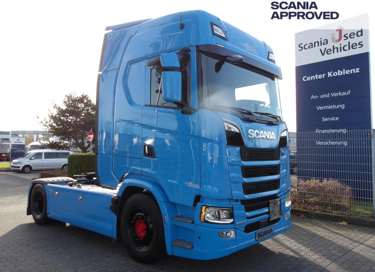 SCANIA S 590 NB - V8 - FULL AIR - HYDRAULIK - LEDER - - Tractor unit: picture 1 SCANIA S 590 NB - V8 - FULL AIR - HYDRAULIK - LEDER - - Tractor unit: picture 1