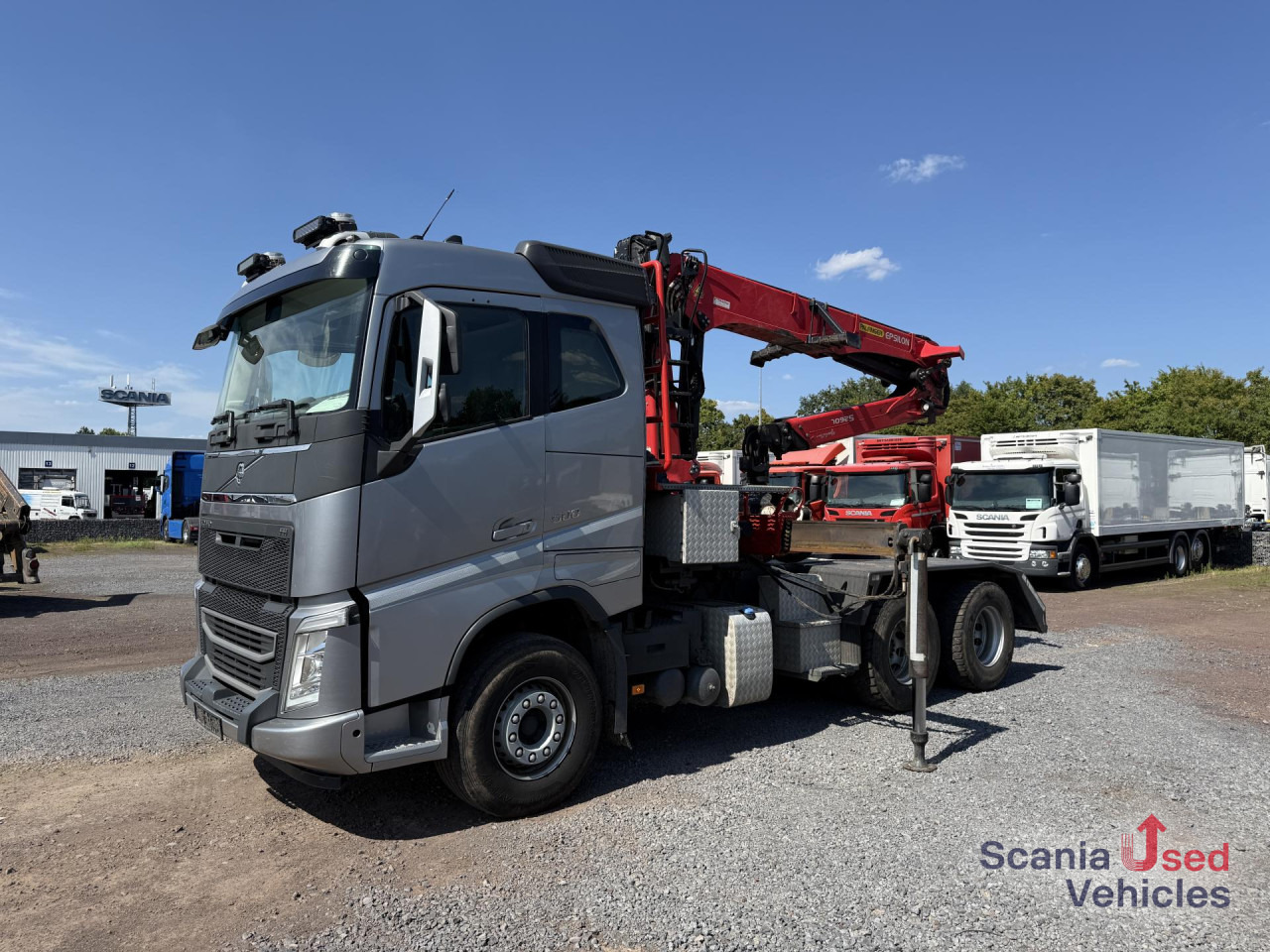 VOLVO FH500 - 6X4 - Palfinger Epsilon S260 L - Langholz - Log truck: picture 1 VOLVO FH500 - 6X4 - Palfinger Epsilon S260 L - Langholz - Log truck: picture 1