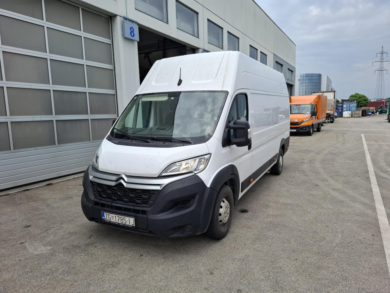 CITROEN Jumper 2.2 HDI - Passenger van: picture 1 CITROEN Jumper 2.2 HDI - Passenger van: picture 1