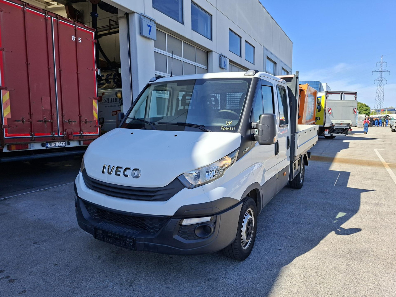 IVECO Daily 35S12 - Panel van, Combi van: picture 1 IVECO Daily 35S12 - Panel van, Combi van: picture 1