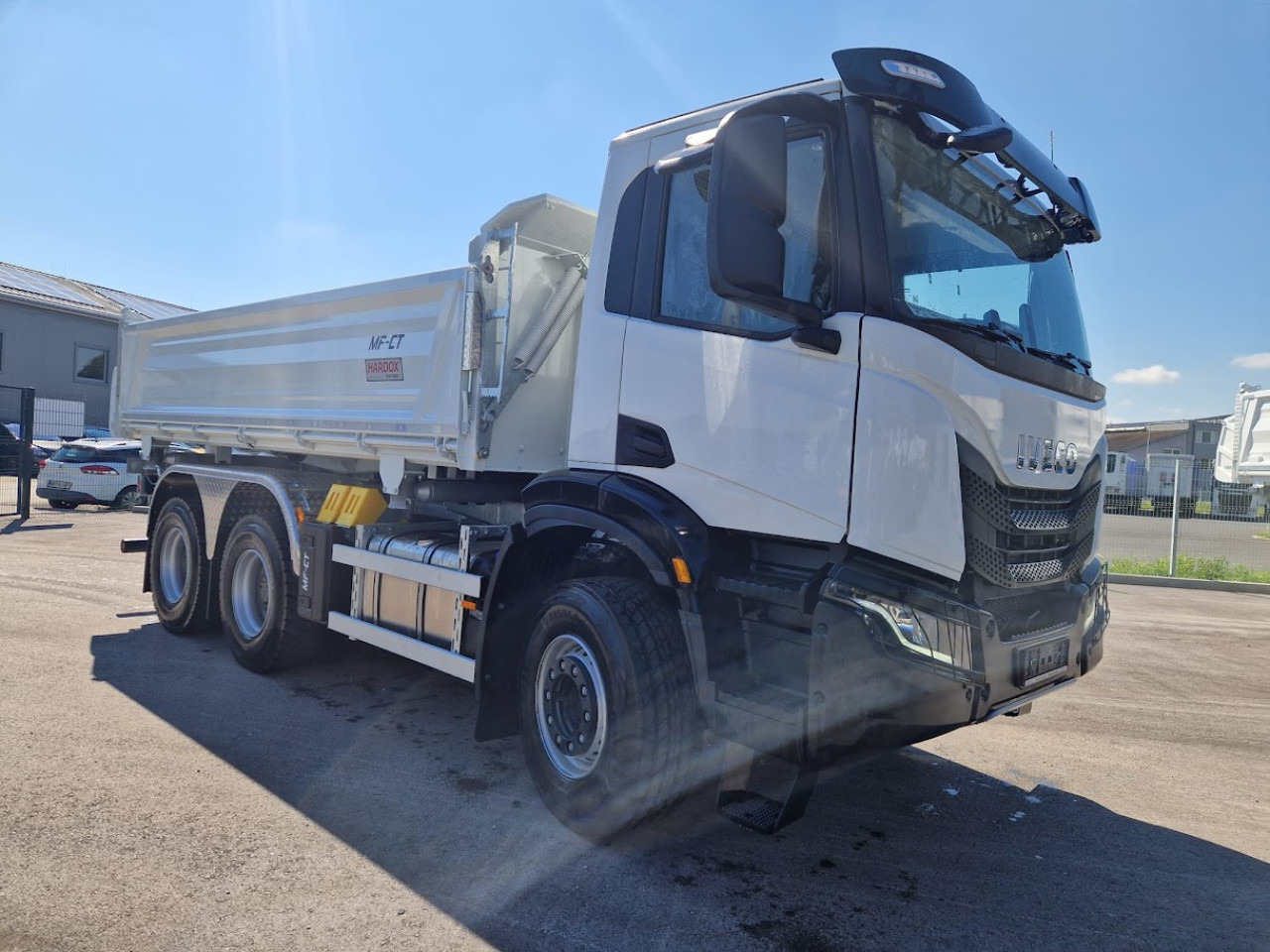 IVECO T-WAY AD380T45 - Tipper van: picture 4 IVECO T-WAY AD380T45 - Tipper van: picture 4