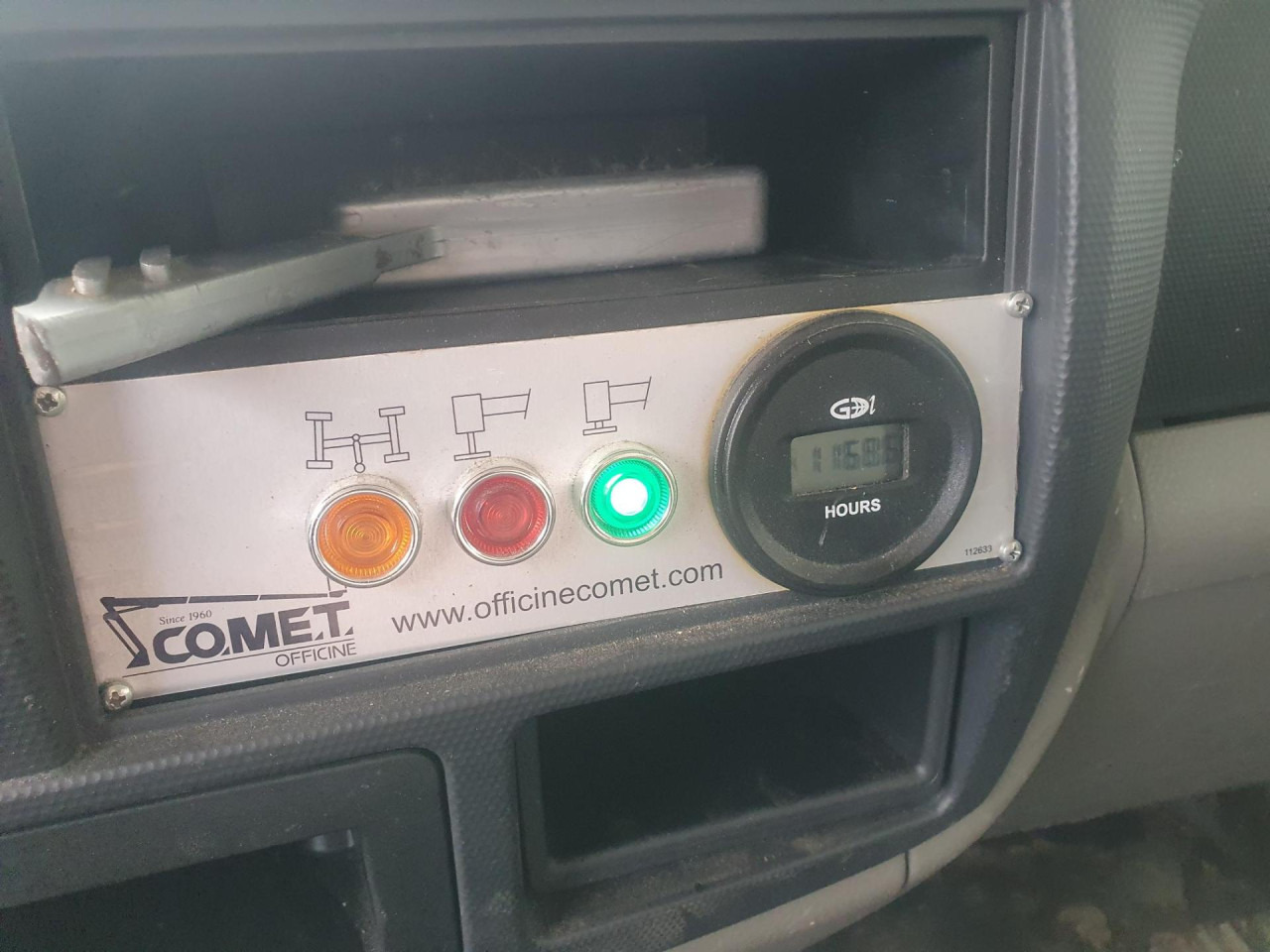 Truck mounted aerial platform NISSAN Cabstar NT400: picture 7