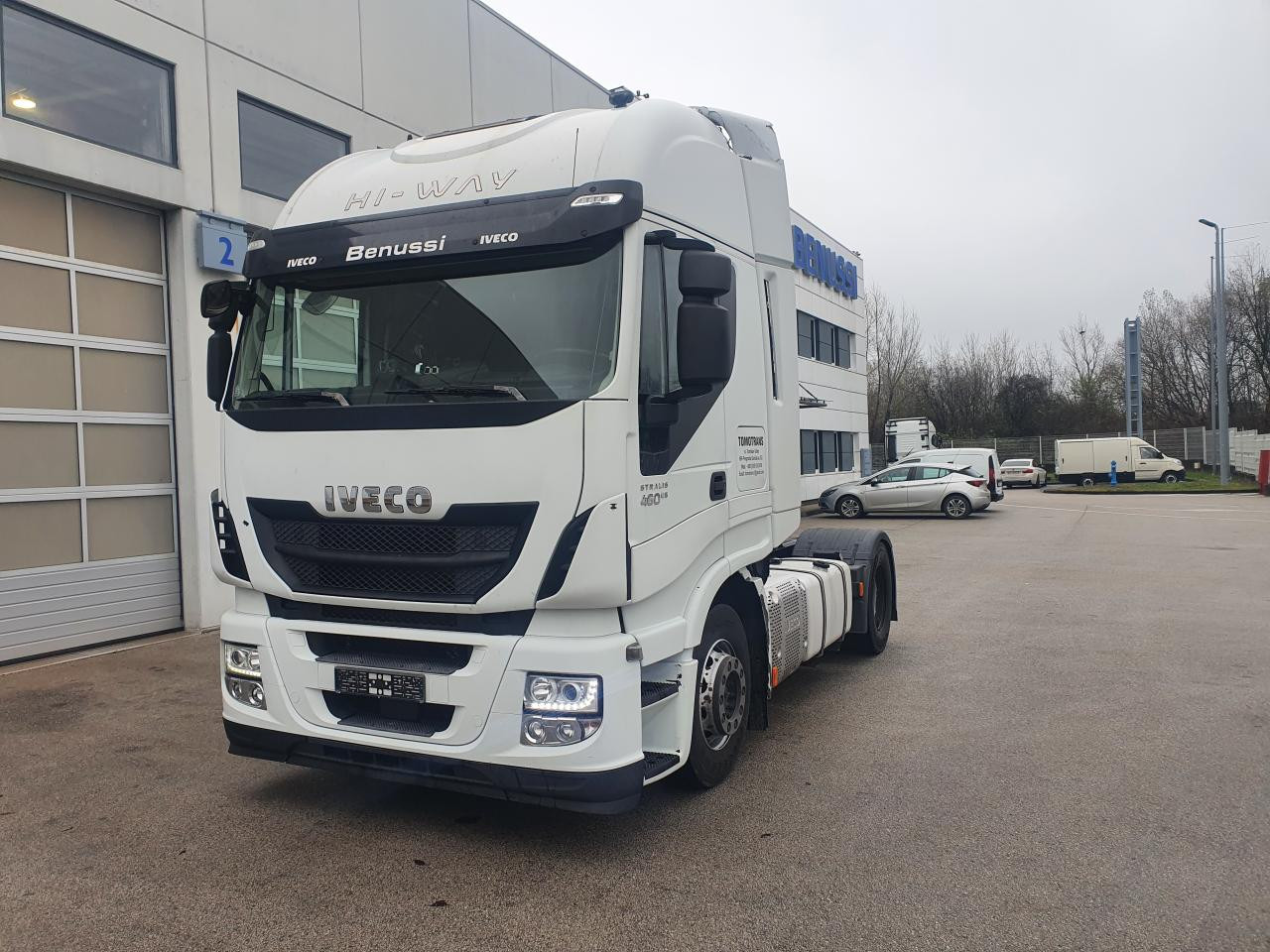 IVECO Stralis AS440S46T/P - Tractor unit: picture 1 IVECO Stralis AS440S46T/P - Tractor unit: picture 1