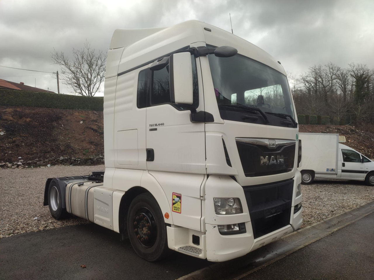 MAN TGX 18.440 - Tractor unit: picture 2 MAN TGX 18.440 - Tractor unit: picture 2