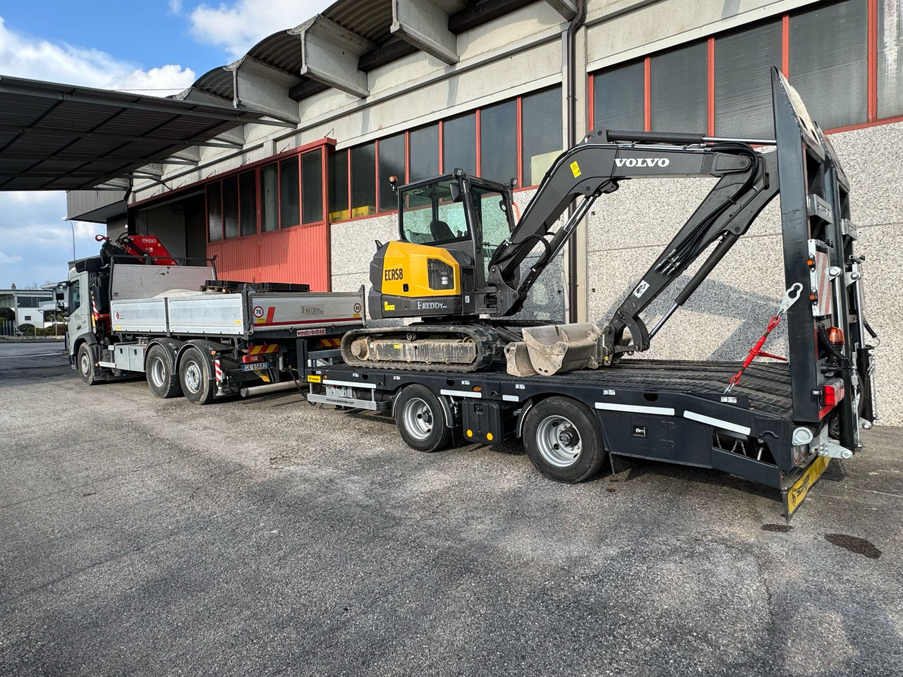 SCORPION 2 AXLE TANDEM TRAILER NEW (MANUFACTURER COMPANY) - Dropside/ Flatbed trailer: picture 4 SCORPION 2 AXLE TANDEM TRAILER NEW (MANUFACTURER COMPANY) - Dropside/ Flatbed trailer: picture 4