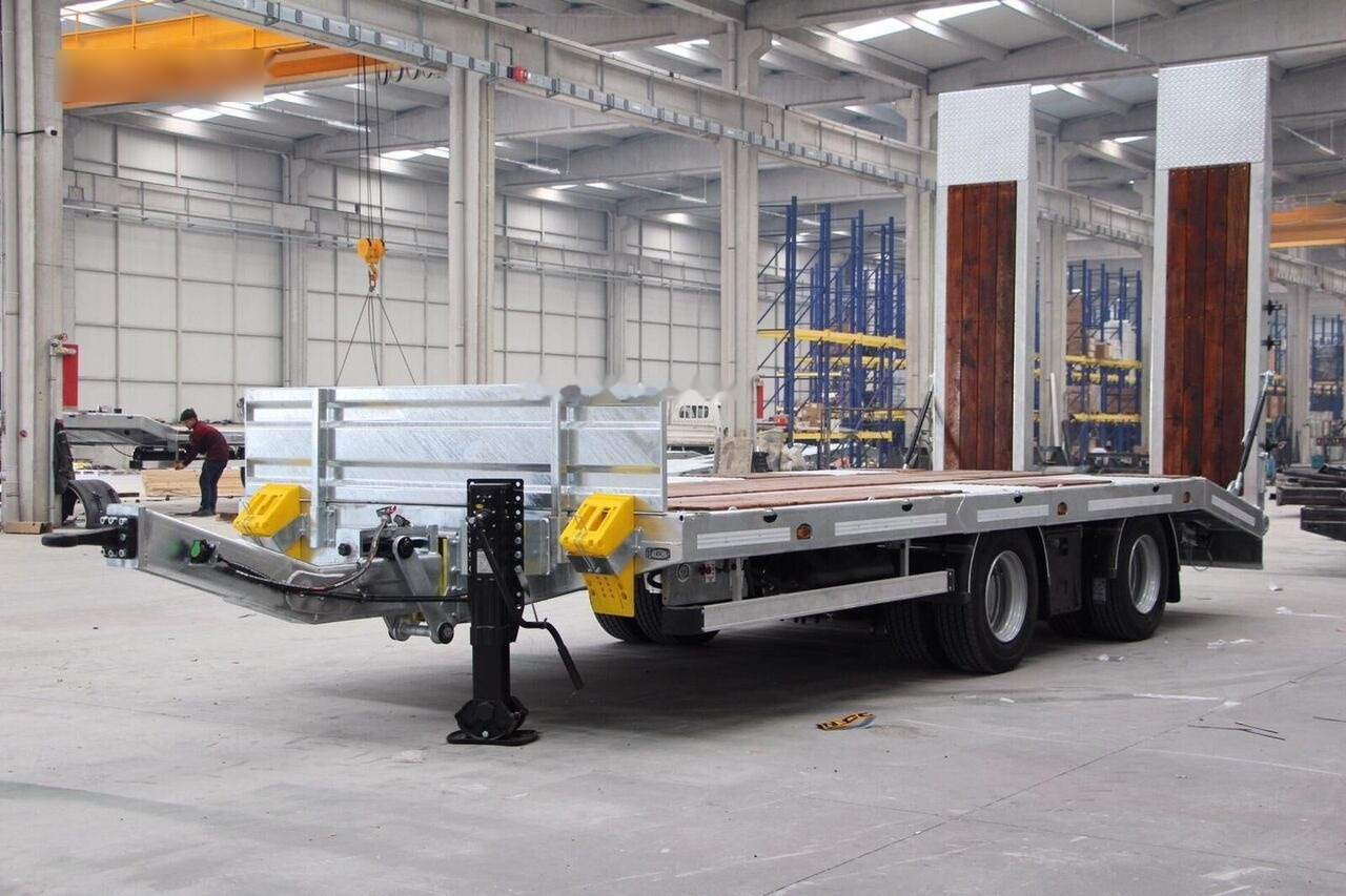 SCORPION 2 AXLE TANDEM TRAILER NEW (MANUFACTURER COMPANY) - Dropside/ Flatbed trailer: picture 3 SCORPION 2 AXLE TANDEM TRAILER NEW (MANUFACTURER COMPANY) - Dropside/ Flatbed trailer: picture 3