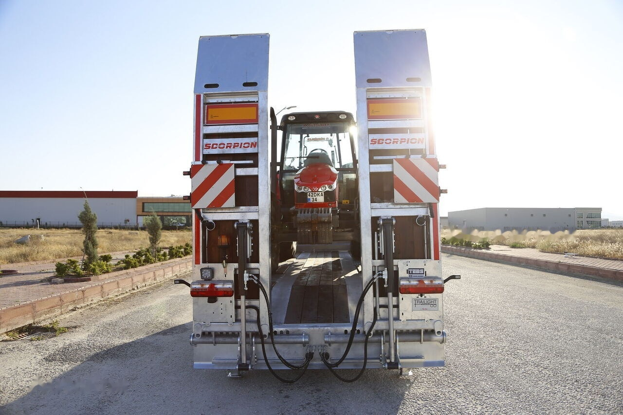 SCORPION 2 AXLE TANDEM TRAILER NEW (MANUFACTURER COMPANY) - Dropside/ Flatbed trailer: picture 5 SCORPION 2 AXLE TANDEM TRAILER NEW (MANUFACTURER COMPANY) - Dropside/ Flatbed trailer: picture 5