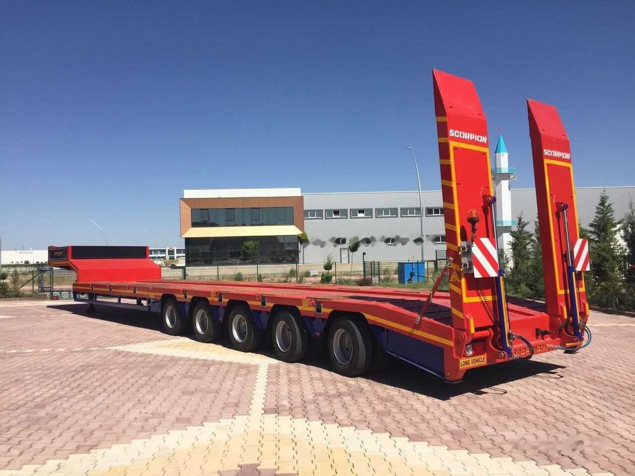 Scorpion Trailer 2024 NEW 5 AXLE (MANUFACTURER COMPANY) - Low loader semi-trailer: picture 5 Scorpion Trailer 2024 NEW 5 AXLE (MANUFACTURER COMPANY) - Low loader semi-trailer: picture 5