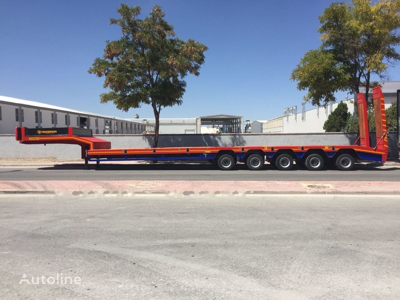 Scorpion Trailer 2024 NEW 5 AXLE (MANUFACTURER COMPANY) - Low loader semi-trailer: picture 3 Scorpion Trailer 2024 NEW 5 AXLE (MANUFACTURER COMPANY) - Low loader semi-trailer: picture 3