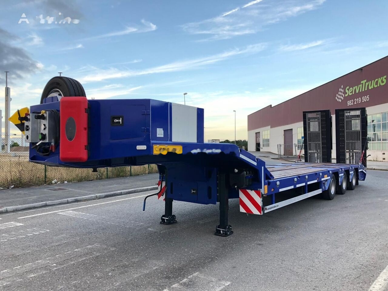 Scorpion Trailer 2024 SEMI TRAILER LOWBED - Low loader semi-trailer: picture 4 Scorpion Trailer 2024 SEMI TRAILER LOWBED - Low loader semi-trailer: picture 4