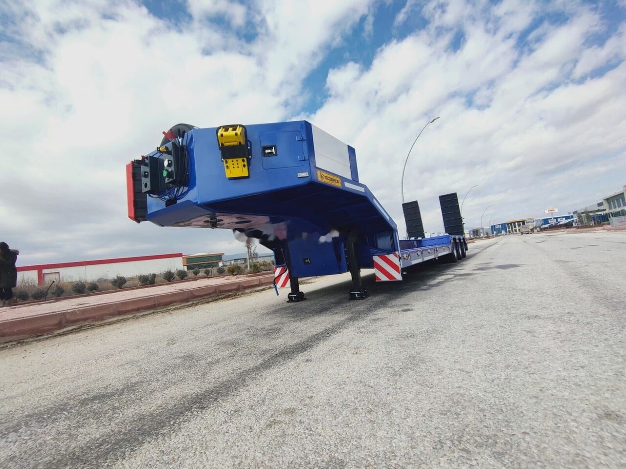 Scorpion Trailer 2024 SEMI TRAILER LOWBED - Low loader semi-trailer: picture 3 Scorpion Trailer 2024 SEMI TRAILER LOWBED - Low loader semi-trailer: picture 3
