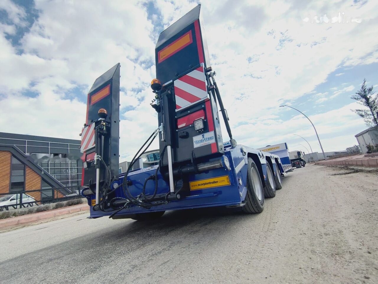 Scorpion Trailer 2024 SEMI TRAILER LOWBED - Low loader semi-trailer: picture 1 Scorpion Trailer 2024 SEMI TRAILER LOWBED - Low loader semi-trailer: picture 1