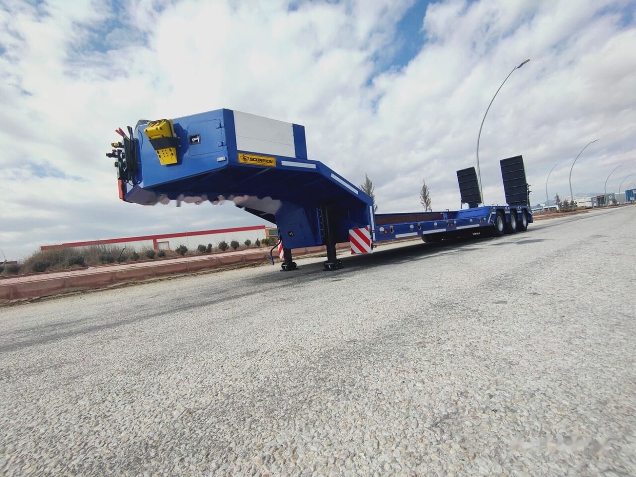 Scorpion Trailer 2024 SEMI TRAILER LOWBED - Low loader semi-trailer: picture 2 Scorpion Trailer 2024 SEMI TRAILER LOWBED - Low loader semi-trailer: picture 2