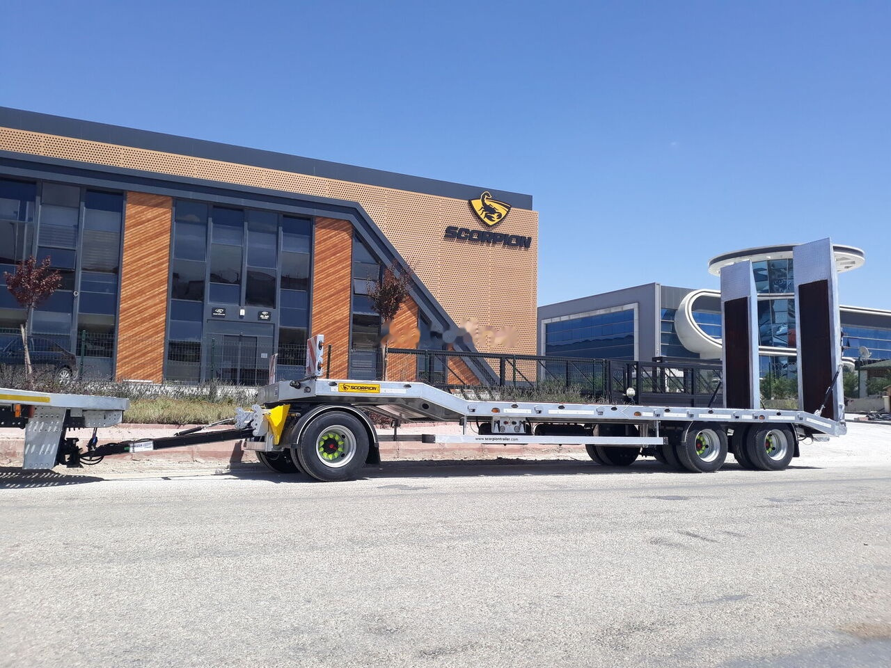 Scorpion Trailer SCORPION TRAILER NEW 3 AXLE (MANUFACTURER COMPANY) - Low loader semi-trailer: picture 5 Scorpion Trailer SCORPION TRAILER NEW 3 AXLE (MANUFACTURER COMPANY) - Low loader semi-trailer: picture 5