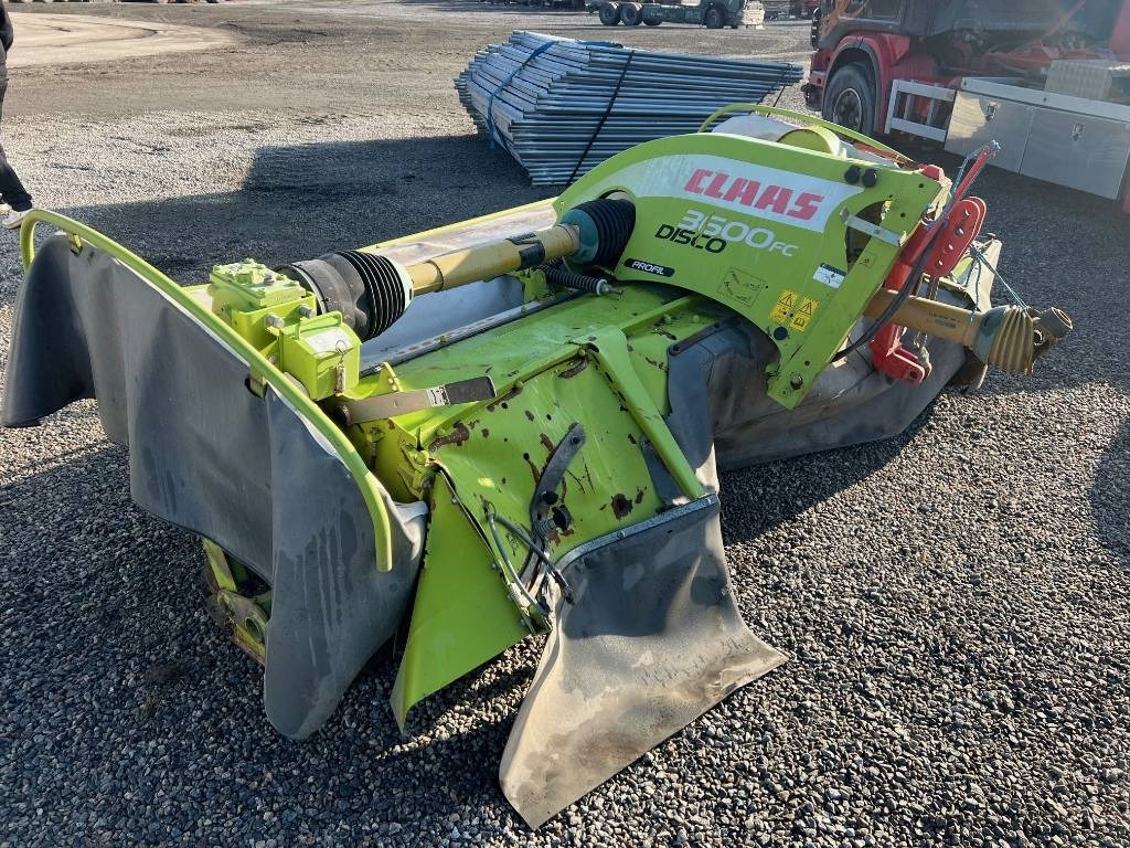 Claas Disco 3600 FC Frontslåtterkross - Mower: picture 4 Claas Disco 3600 FC Frontslåtterkross - Mower: picture 4
