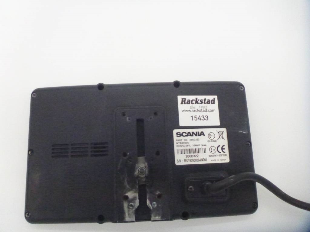 Display Scania R-serie - Electrical system for Truck: picture 2 Display Scania R-serie - Electrical system for Truck: picture 2