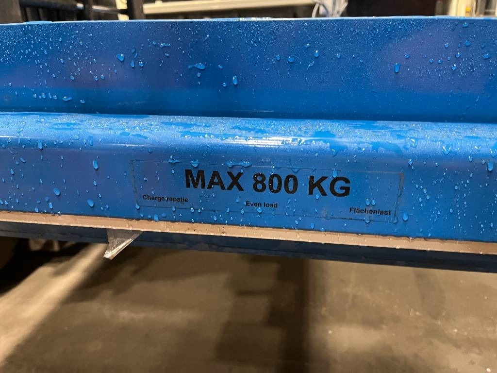 Hydramet Lyftbord 800kg - Warehouse equipment: picture 2 Hydramet Lyftbord 800kg - Warehouse equipment: picture 2