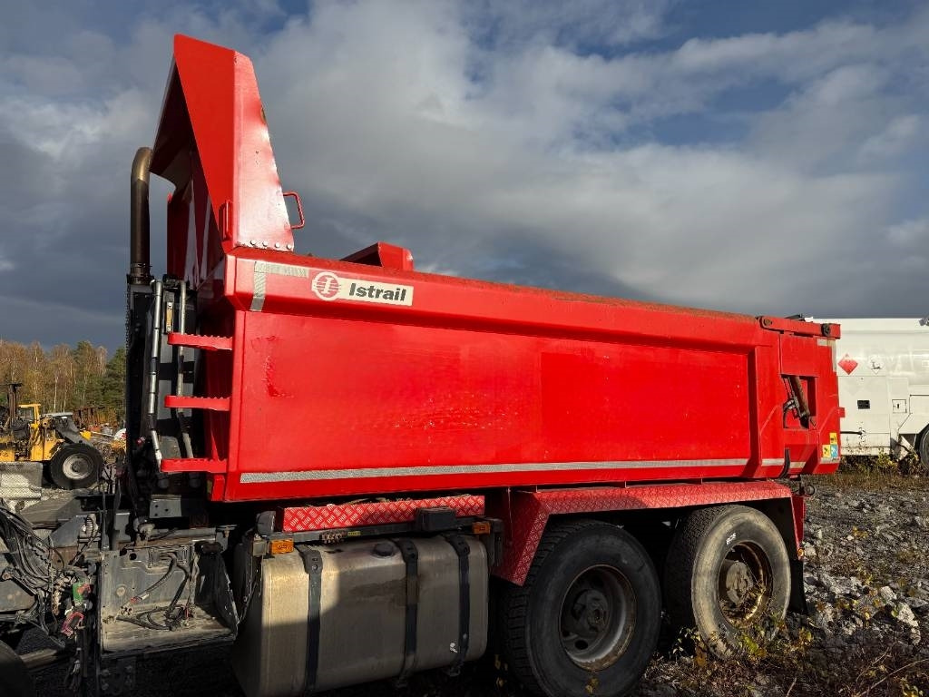 Istrail Tippflak LD12700 - Flatbed body: picture 5 Istrail Tippflak LD12700 - Flatbed body: picture 5