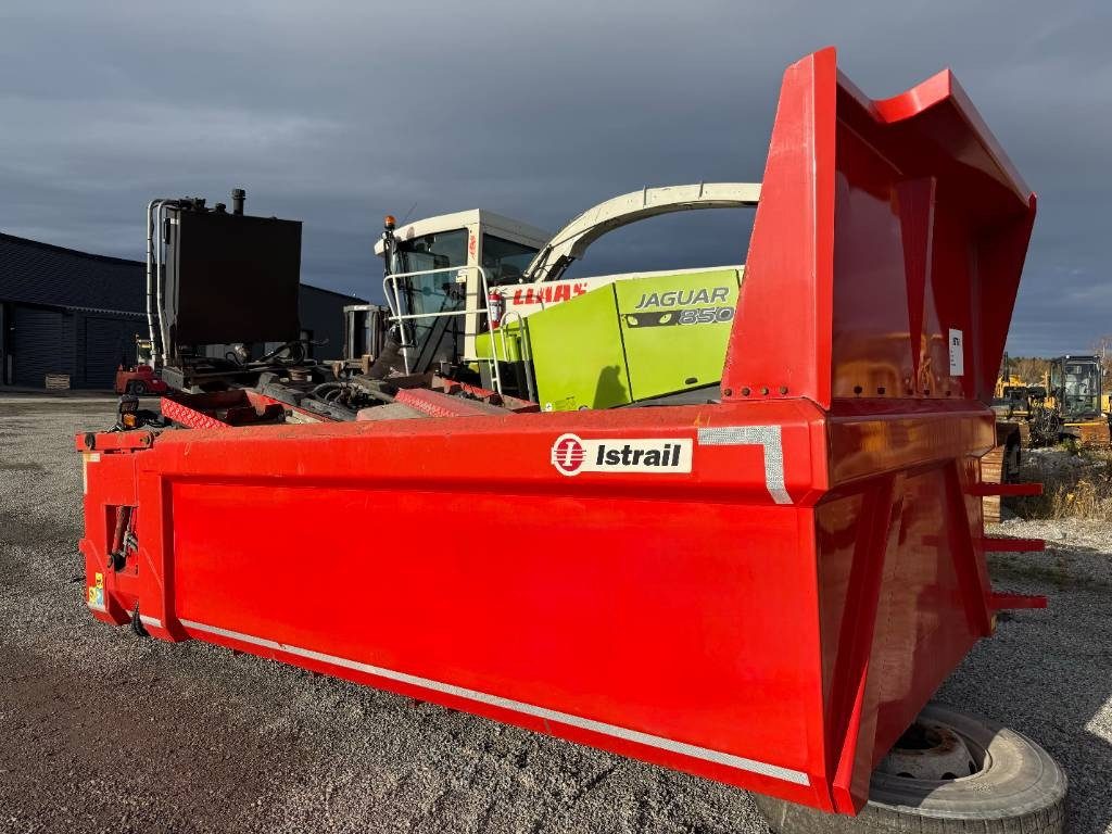 Istrail Tippflak LD12700 - Flatbed body: picture 1 Istrail Tippflak LD12700 - Flatbed body: picture 1