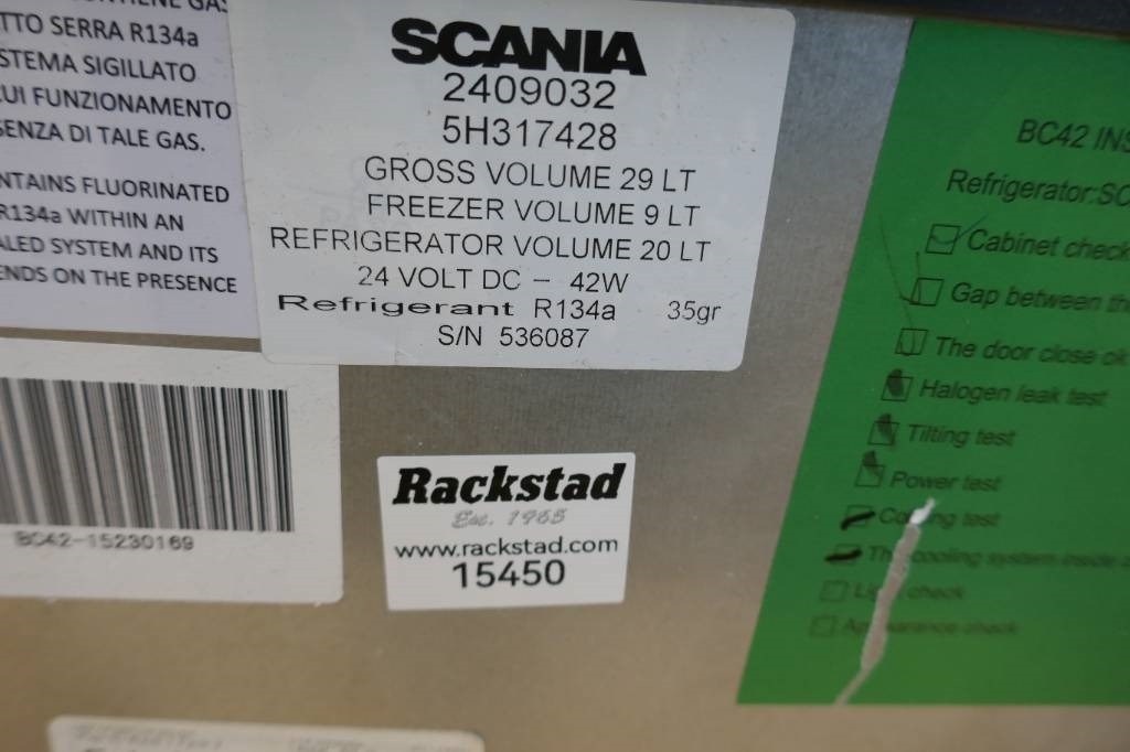 Kylskåp Scania R-serie - Cab for Truck: picture 4 Kylskåp Scania R-serie - Cab for Truck: picture 4
