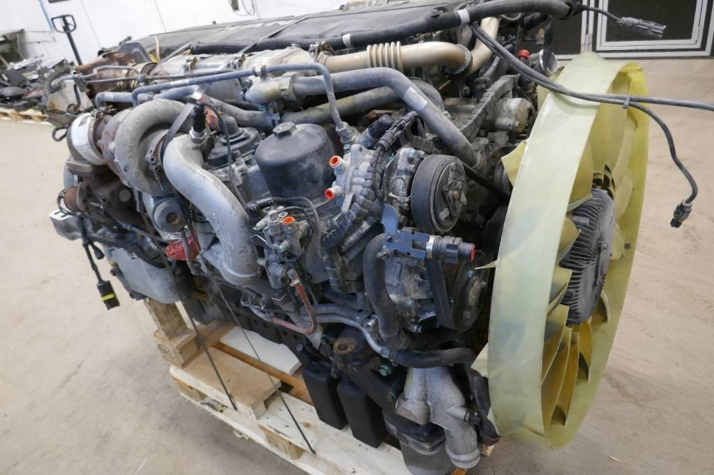 Motor D3876LF02 MAN TGX - Engine for Truck: picture 3 Motor D3876LF02 MAN TGX - Engine for Truck: picture 3