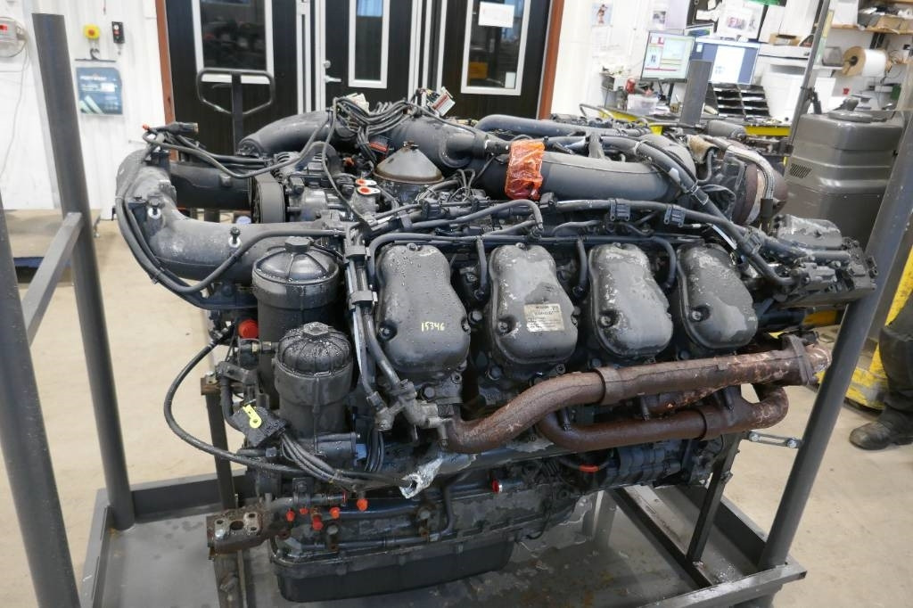 Motor DC16 106/580hp Scania R-serie - Engine for Truck: picture 2 Motor DC16 106/580hp Scania R-serie - Engine for Truck: picture 2