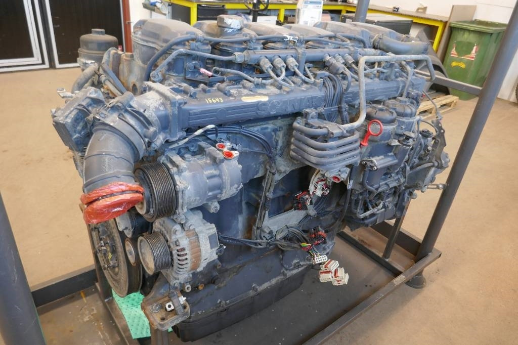 Scania R 500 - Engine for Truck: picture 1 Scania R 500 - Engine for Truck: picture 1