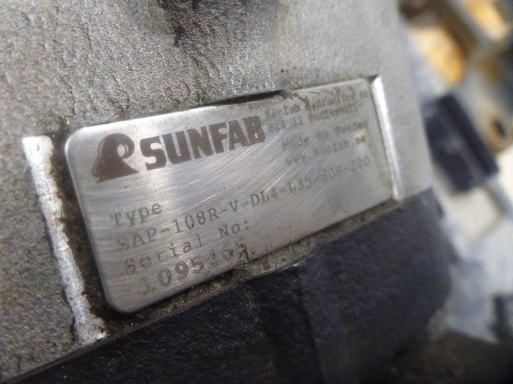 Hydraulics for Truck Sunfab sap: picture 1