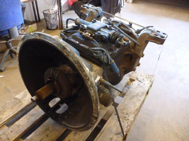 Växellåda GR801 Scania P-serie - Gearbox for Truck: picture 1 Växellåda GR801 Scania P-serie - Gearbox for Truck: picture 1