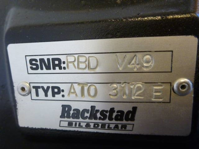 Växellåda renoverad ATO3112E Volvo FH - Gearbox for Truck: picture 5 Växellåda renoverad ATO3112E Volvo FH - Gearbox for Truck: picture 5