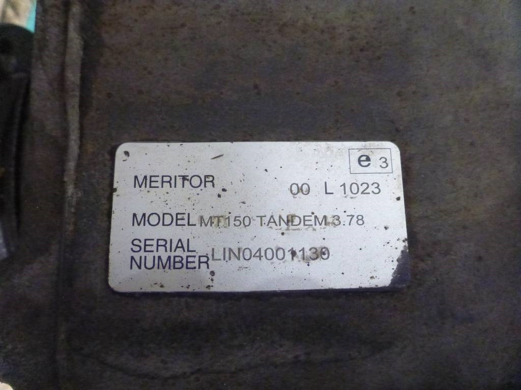 Volvo FH, Slutväxel RTS2370A 3,78 - Axle and parts for Truck: picture 4 Volvo FH, Slutväxel RTS2370A 3,78 - Axle and parts for Truck: picture 4