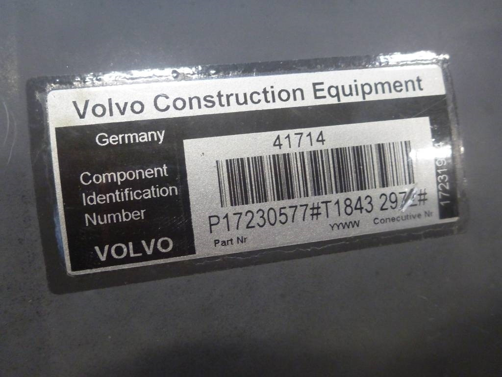 Volvo L 180 H tiltkolv, voe17230577 - Hydraulics for Construction machinery: picture 2 Volvo L 180 H tiltkolv, voe17230577 - Hydraulics for Construction machinery: picture 2
