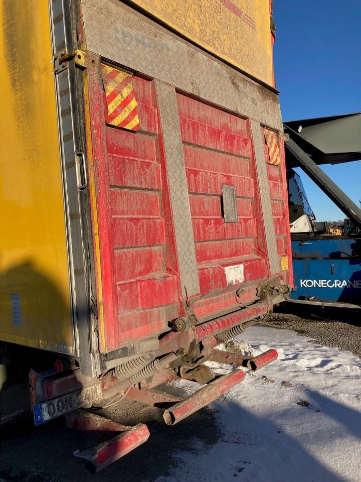 Zepro Bakgavellift Z 2000-175 MA - Flatbed body: picture 1 Zepro Bakgavellift Z 2000-175 MA - Flatbed body: picture 1