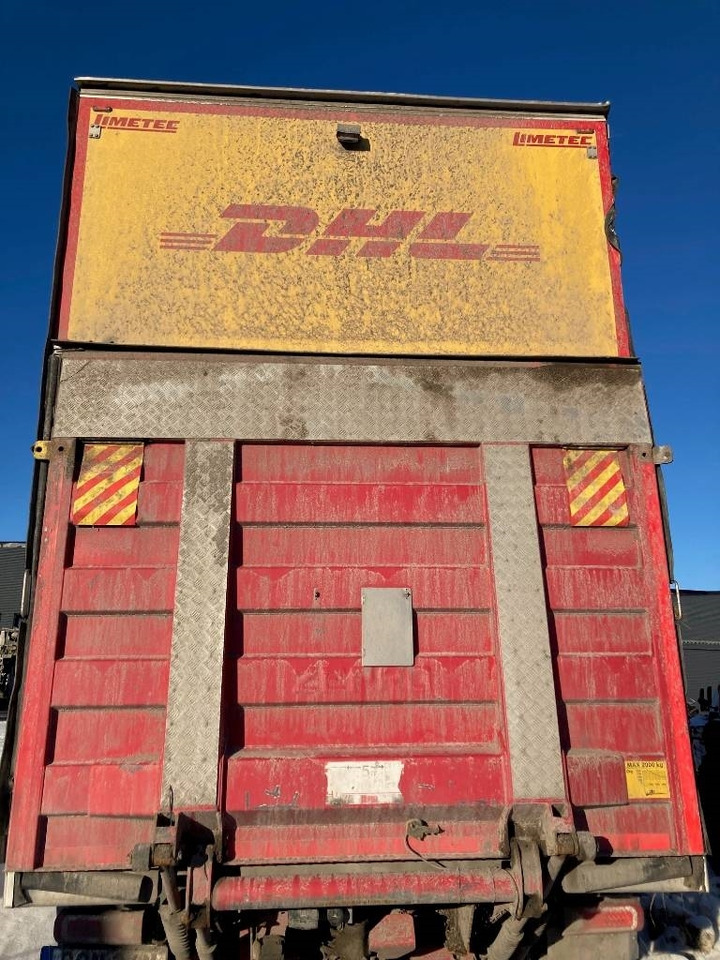 Zepro Bakgavellift Z 2000-175 MA - Flatbed body: picture 2 Zepro Bakgavellift Z 2000-175 MA - Flatbed body: picture 2