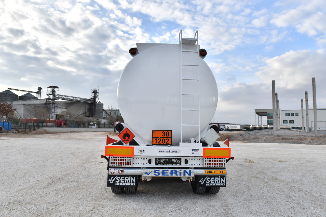 SERIN Fuel Oil Aluminium Tanker - Tank semi-trailer: picture 5 SERIN Fuel Oil Aluminium Tanker - Tank semi-trailer: picture 5