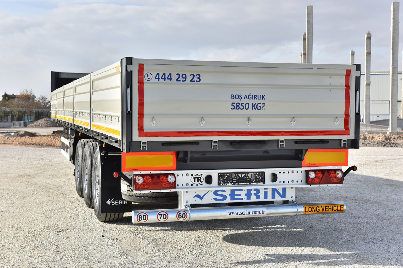 SERIN General Cargo Semi Trailer - Dropside/ Flatbed semi-trailer: picture 2 SERIN General Cargo Semi Trailer - Dropside/ Flatbed semi-trailer: picture 2