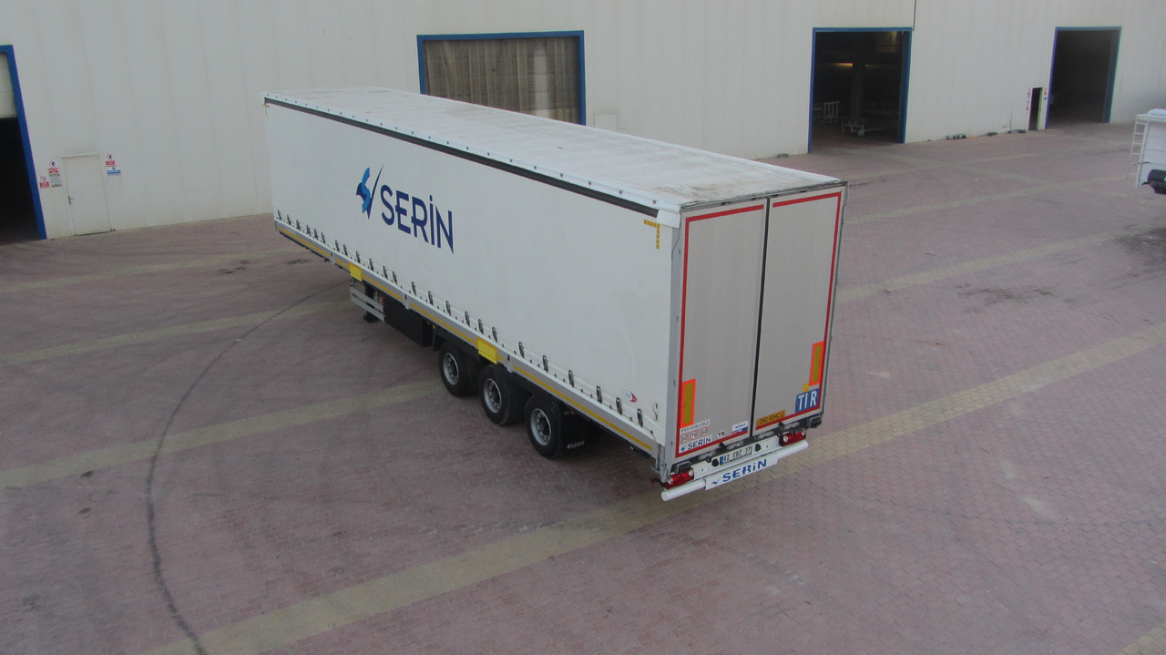 SERIN Optima Curtainsider Semi Trailer - Curtainsider semi-trailer: picture 5 SERIN Optima Curtainsider Semi Trailer - Curtainsider semi-trailer: picture 5