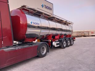 SERIN Stainless Steel Tanker 32 m³ - Tank semi-trailer: picture 1 SERIN Stainless Steel Tanker 32 m³ - Tank semi-trailer: picture 1
