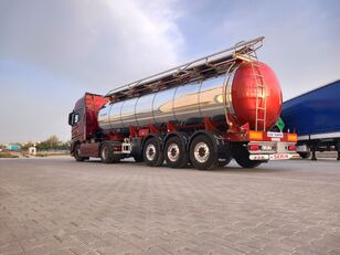 SERIN Stainless Steel Tanker 32 m³ - Tank semi-trailer: picture 2 SERIN Stainless Steel Tanker 32 m³ - Tank semi-trailer: picture 2