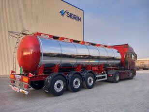 SERIN Stainless Steel Tanker 32 m³ - Tank semi-trailer: picture 3 SERIN Stainless Steel Tanker 32 m³ - Tank semi-trailer: picture 3