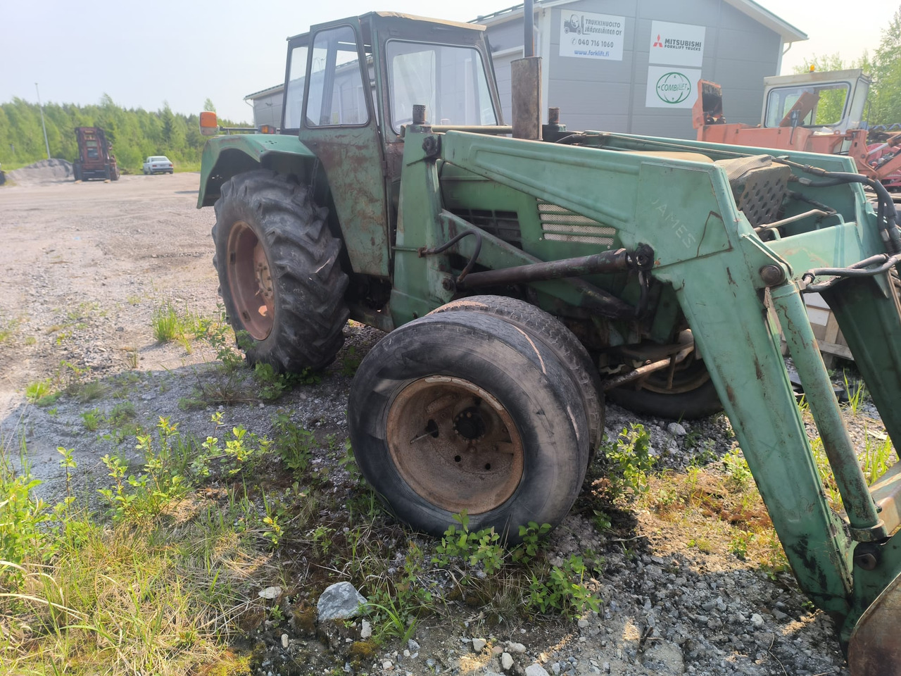Deutz 6006, year. 1967 - Compact loader: picture 2 Deutz 6006, year. 1967 - Compact loader: picture 2