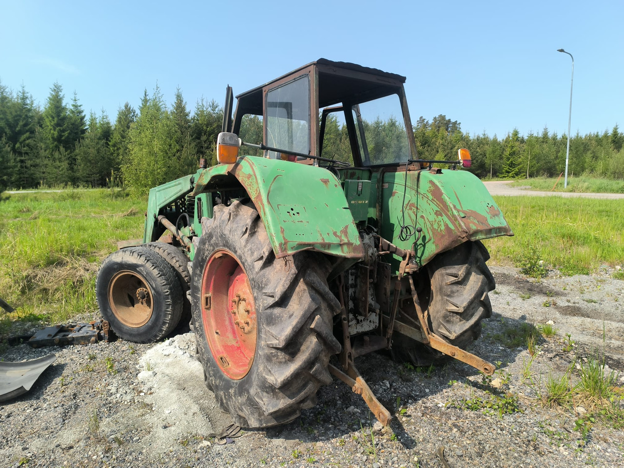 Deutz 6006, year. 1967 - Compact loader: picture 1 Deutz 6006, year. 1967 - Compact loader: picture 1