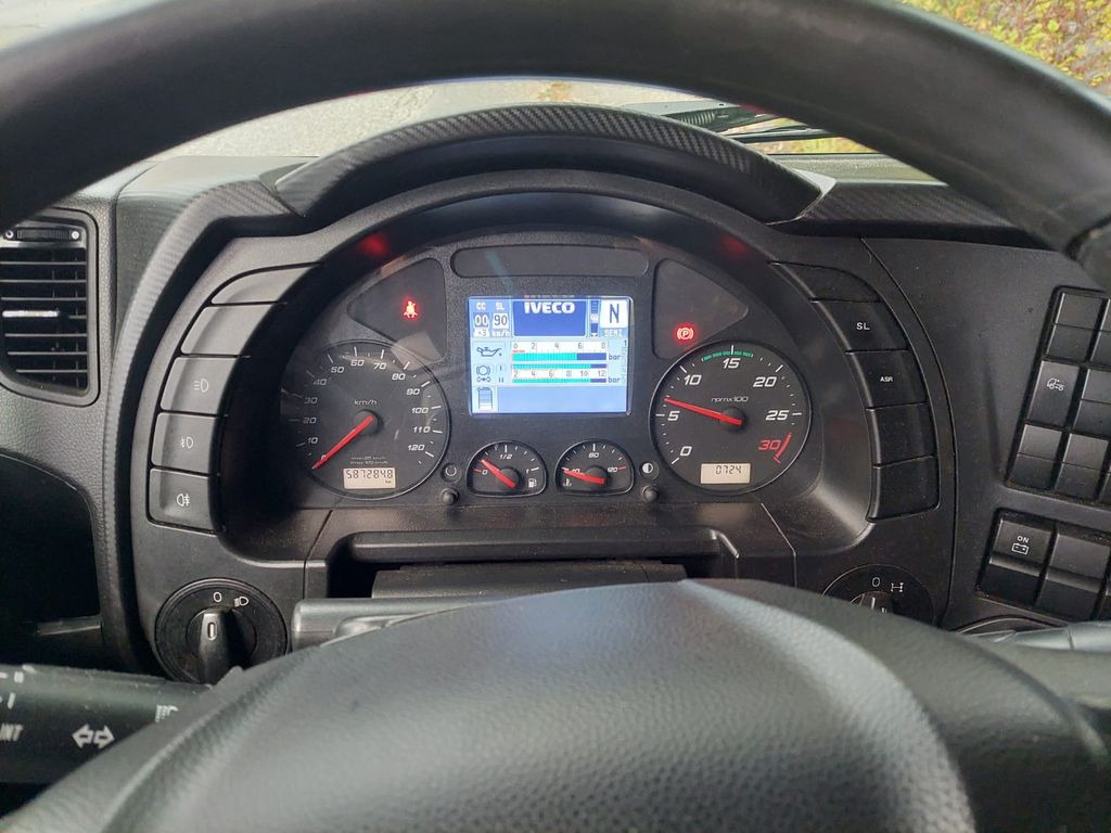 Refrigerator truck Iveco 190S40 Stralis 4x2, Euro 6, Carrier Supra 1150 Iveco 190S40 Stralis 4x2, Euro 6, Carrier Supra 1150: picture 16